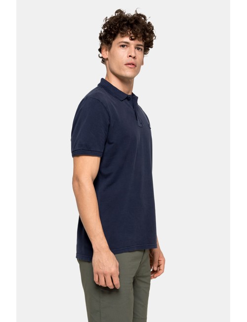 Polo maiden in piquet m787plpq1tc blu