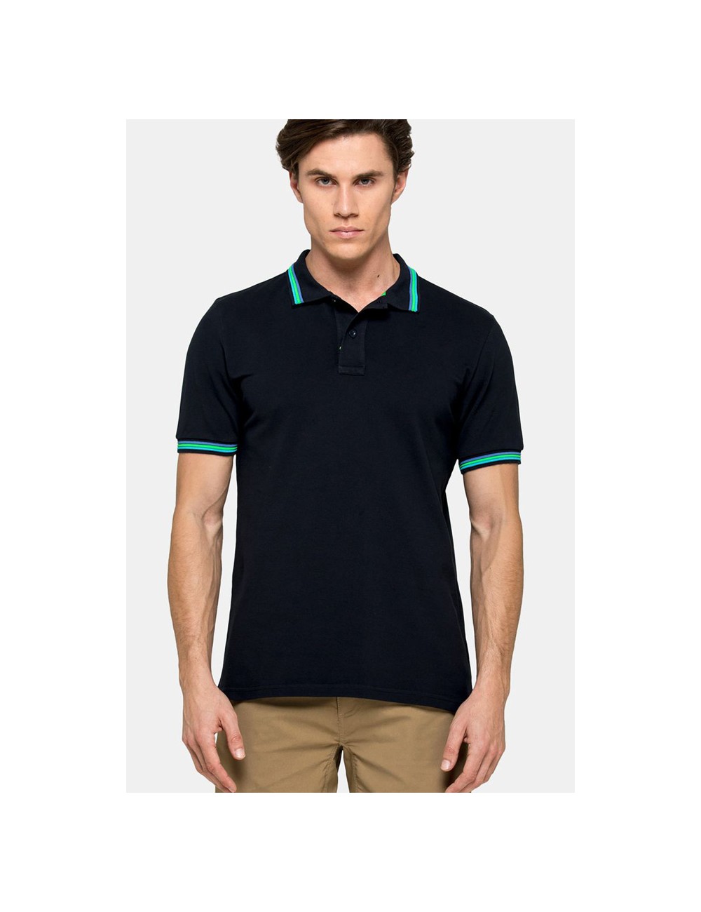 Sundek - polo brice in piquet m779plj6500 blu Sundek - polo brice in piquet m779plj6500 blu