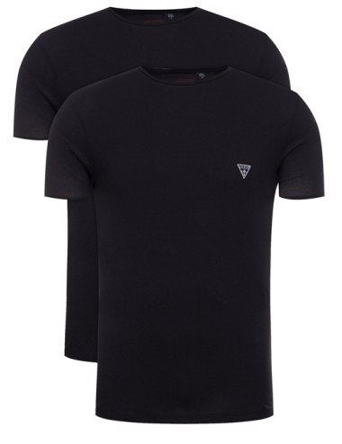 Set 2 t-shirt uomo u97g02 jr003 a996 nero