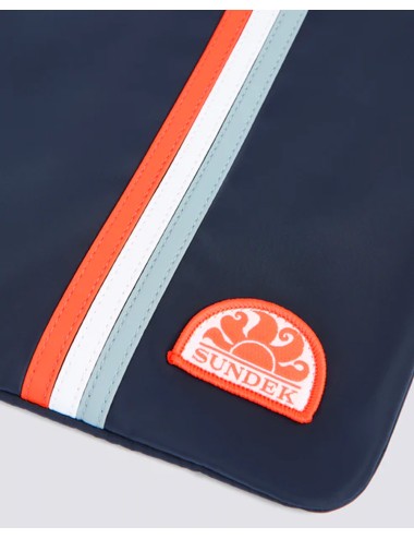 Ludwig pochette con dettaglio arcobaleno navy 24 am377abps200 00724