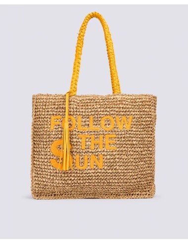 Shopping bag follow the sun aw907abpa100 a7100 maracuja
